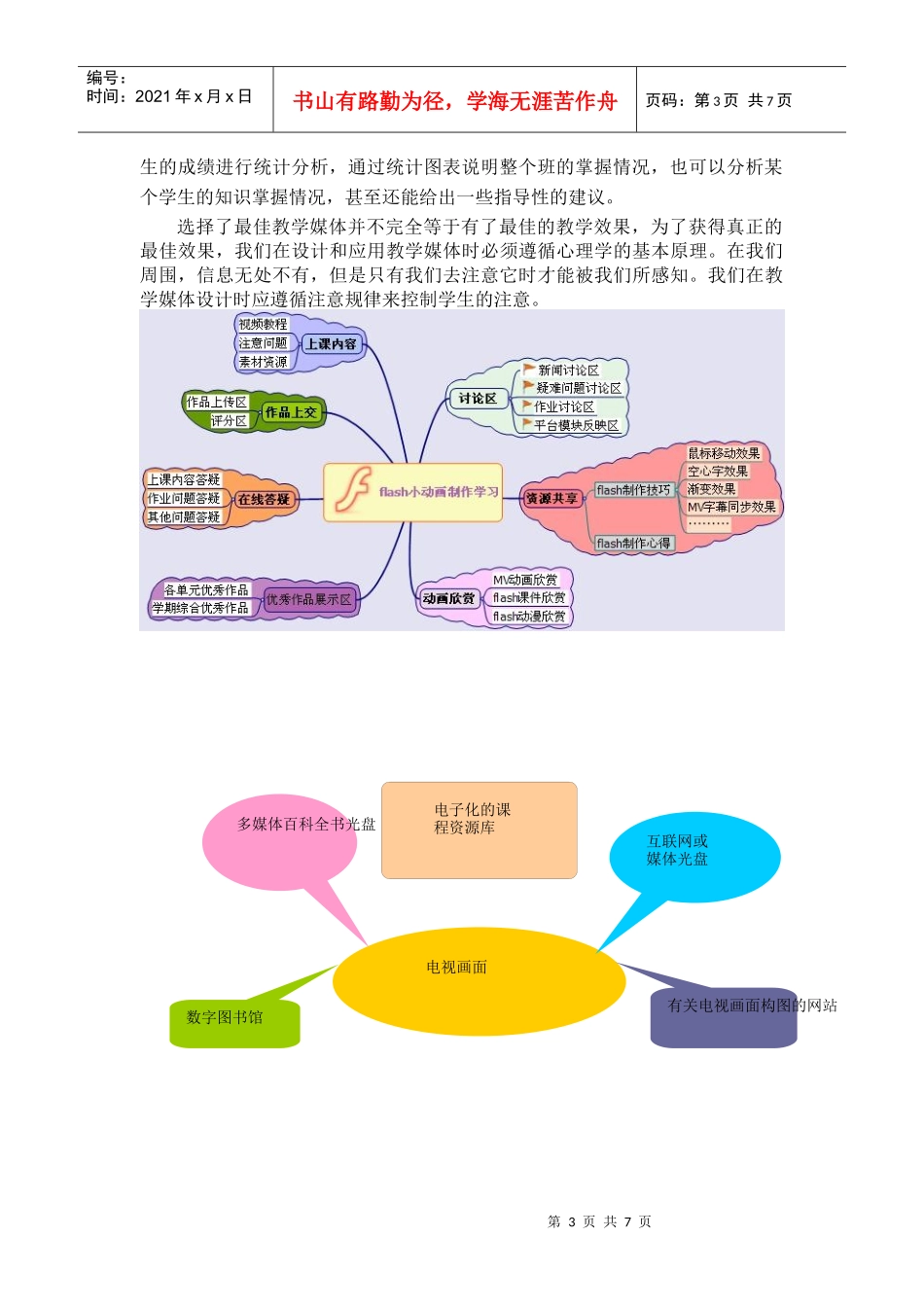 电视节目编导与制作教学设计_第3页