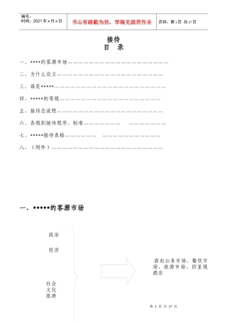 酒店VIP客户接街与服务标准