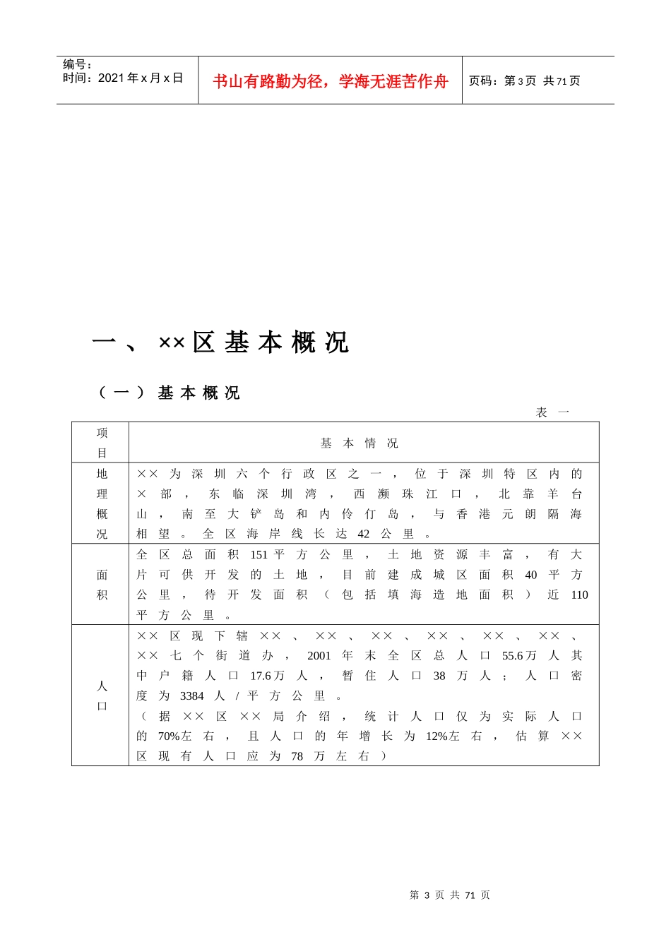 某百货有限公市场调研报告_第3页