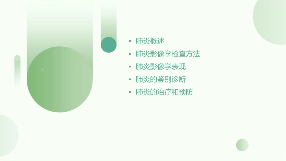 肺炎的影像学诊断 课件_第2页