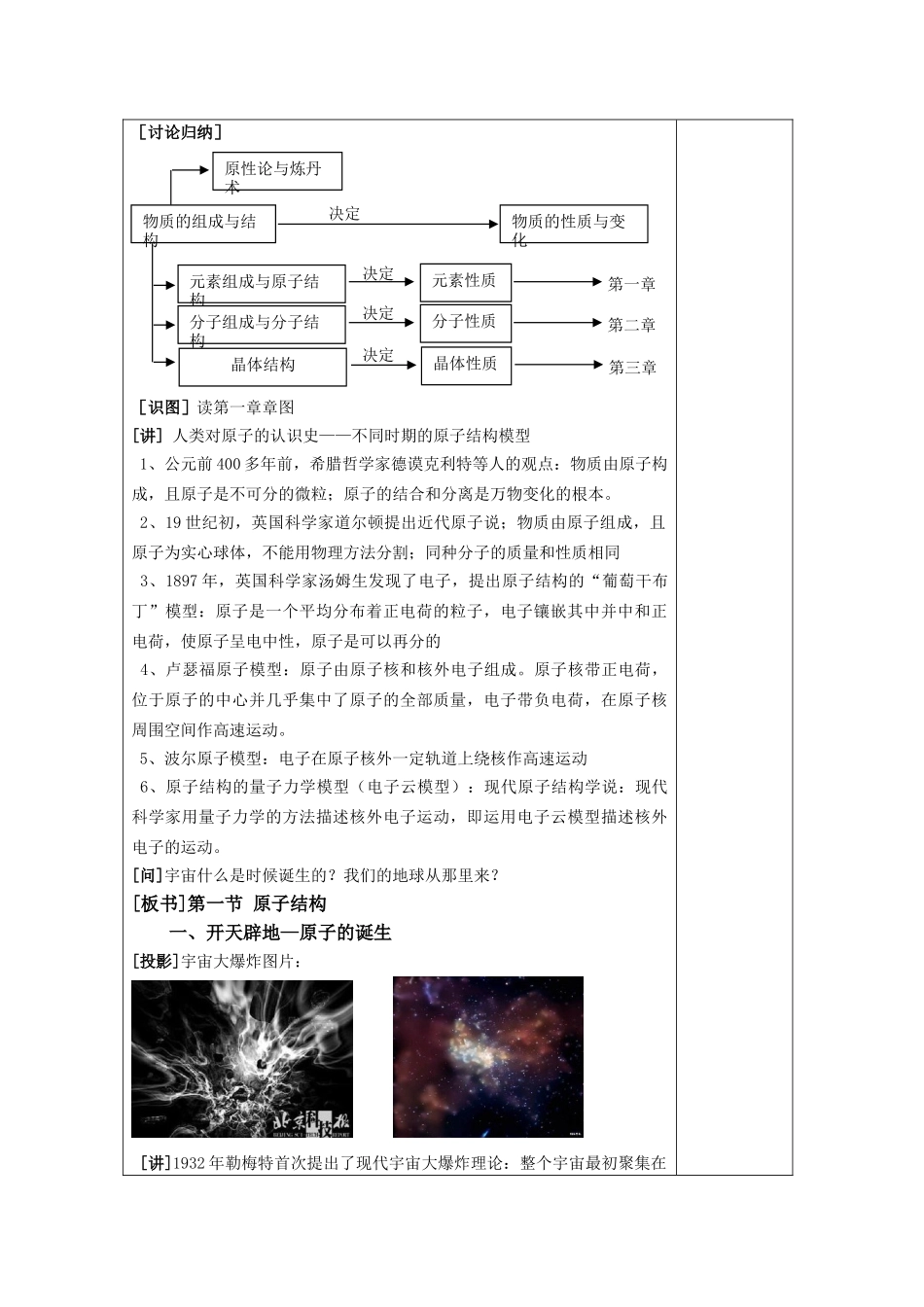 (部资料）江苏省平潮高级集体备课教案—选修3 《第一章 原子结构与性质》全章教案 第一节　原子结构doc--高中化学 _第2页