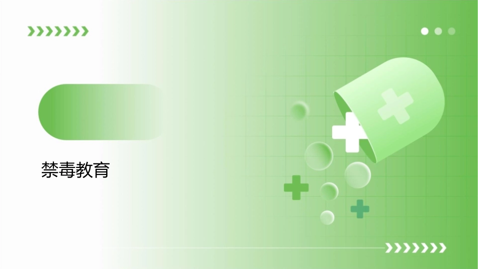 禁毒防艾班会教学课件_第3页