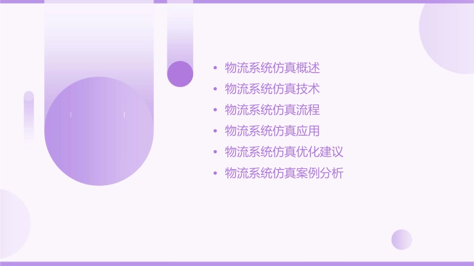 物流系统仿真课件_第2页