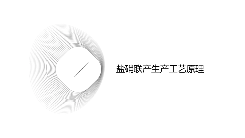 盐硝联产生产工艺原理及流程课件_第3页