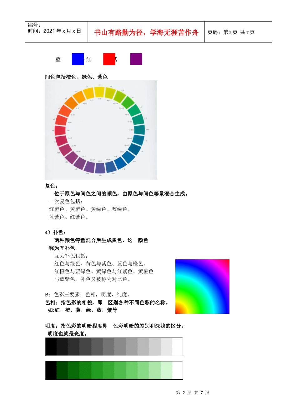 陈列必备知识_第2页