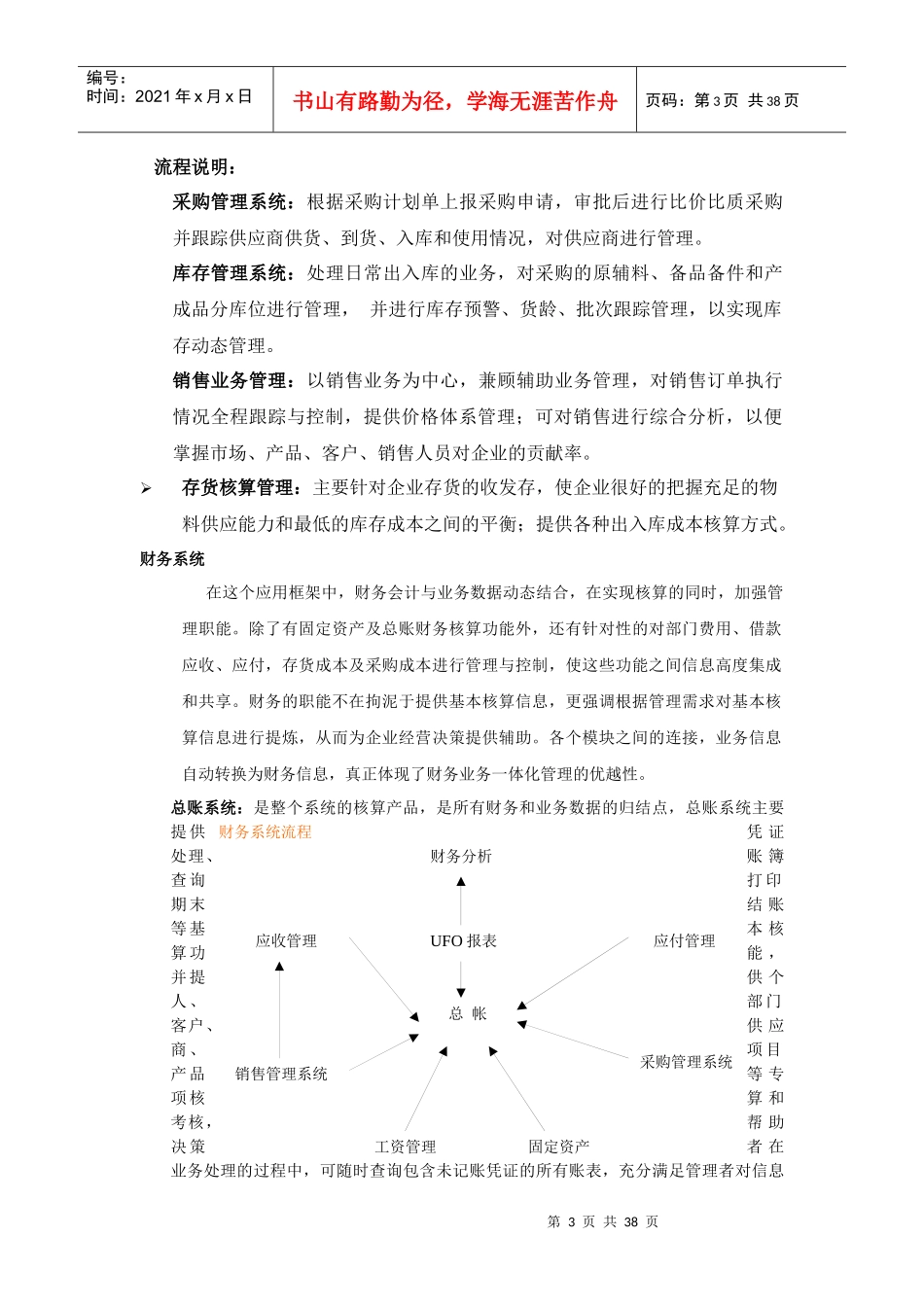 用友财务业务一体化学习资料_第3页