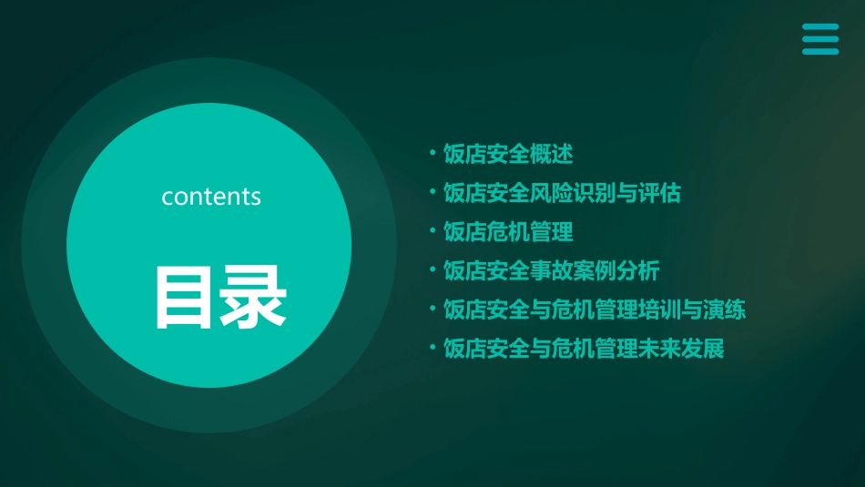 饭店安全与危机管理课件_第2页