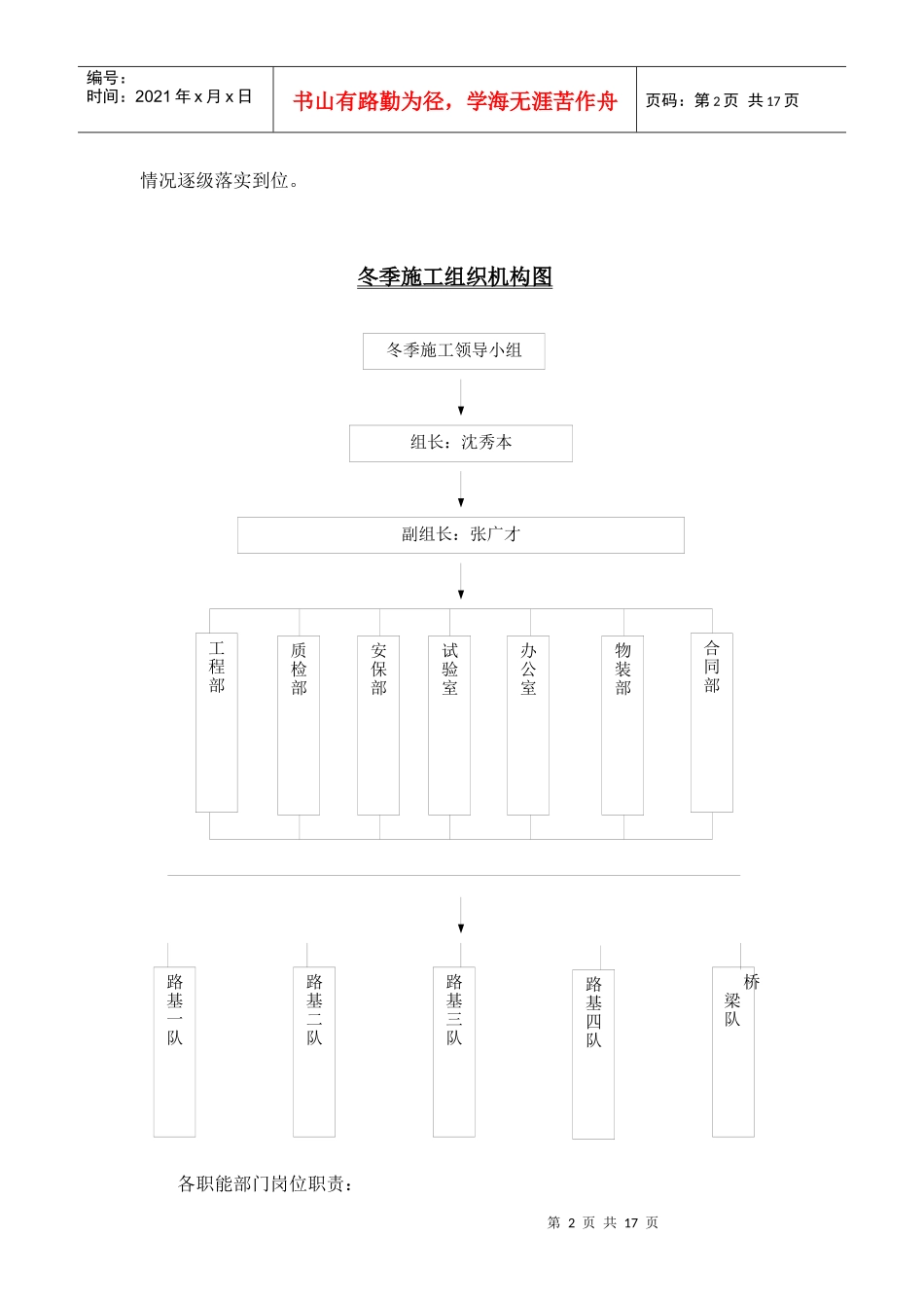 桥梁、道路、涵洞冬季专项施工方案_第2页