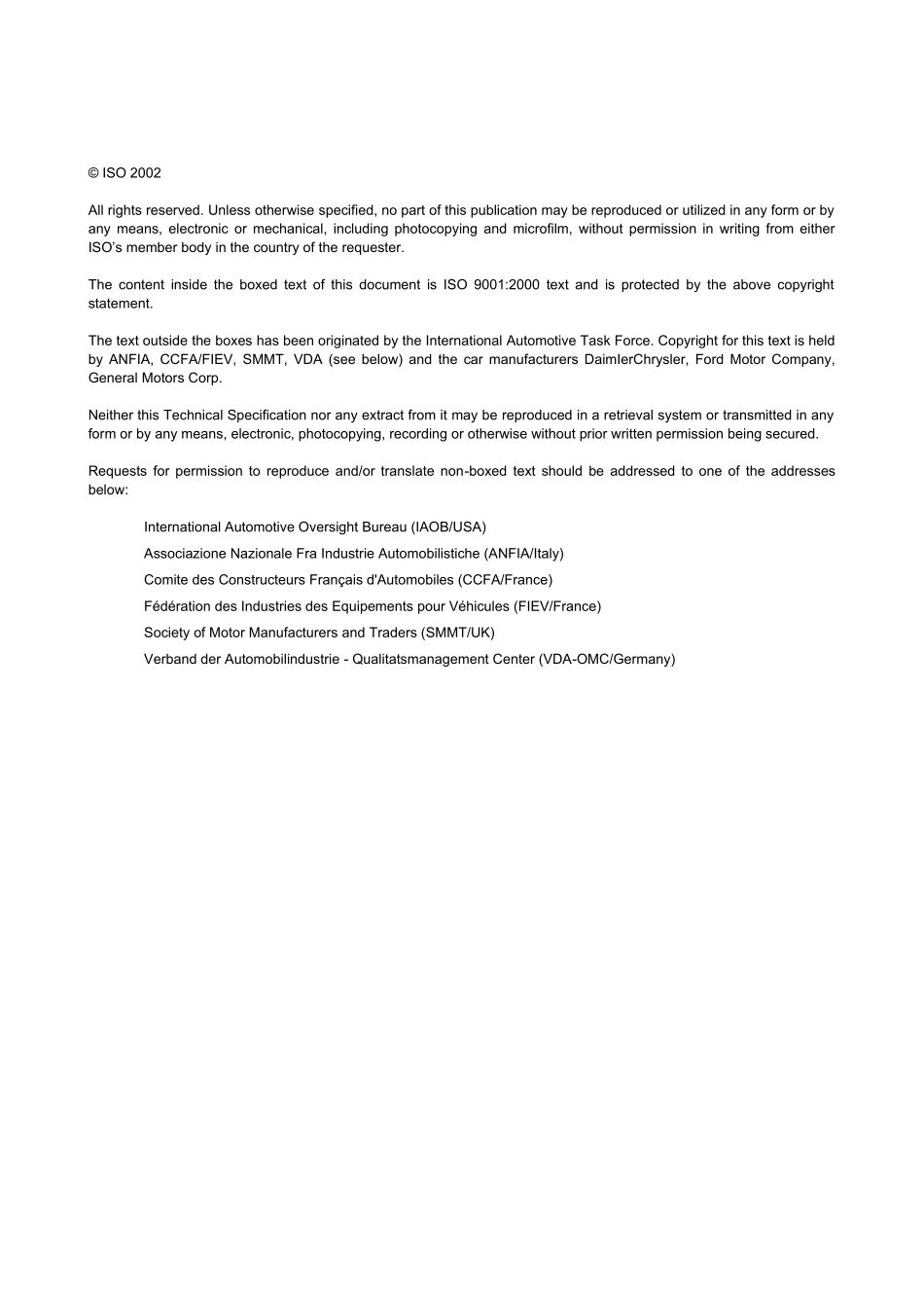 汽车行业生产件和相关服务件的组织实施ISO90012000的特殊要求(doc46)中英文(1)_第2页