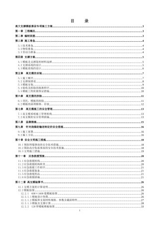 淮南_高支模专项施工方案