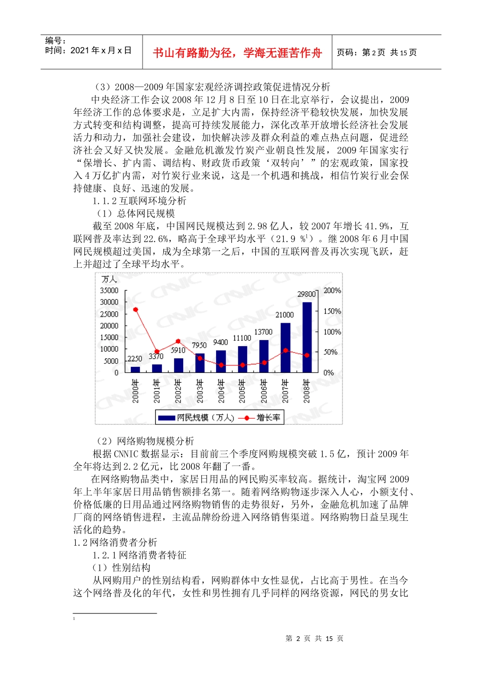 网络营销节节高升策划书_第2页