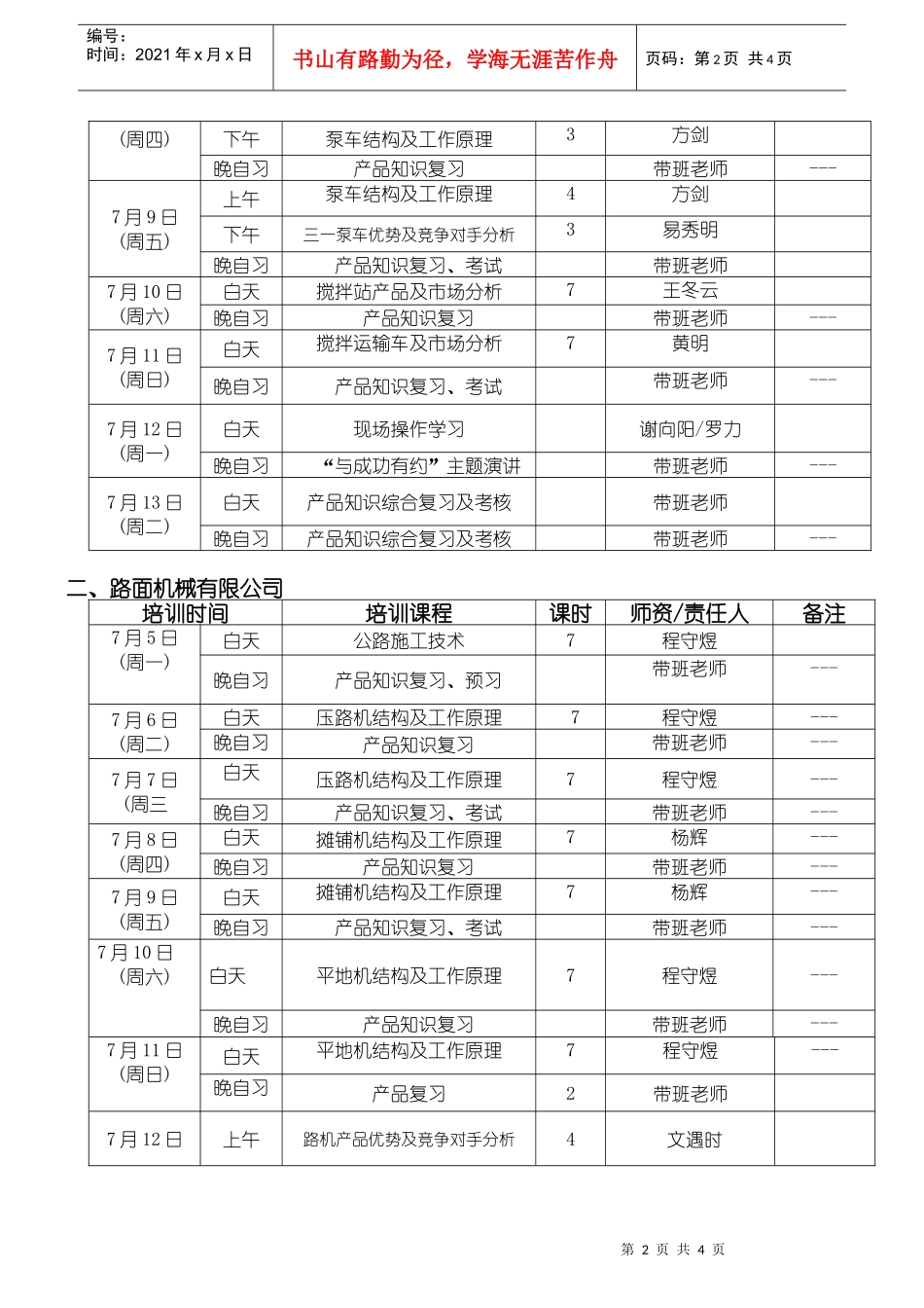 第3期技术营销代表培训方案_第2页