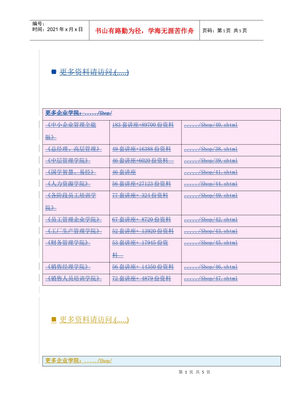 浅谈零售店面盈亏平衡点分析思路_第1页