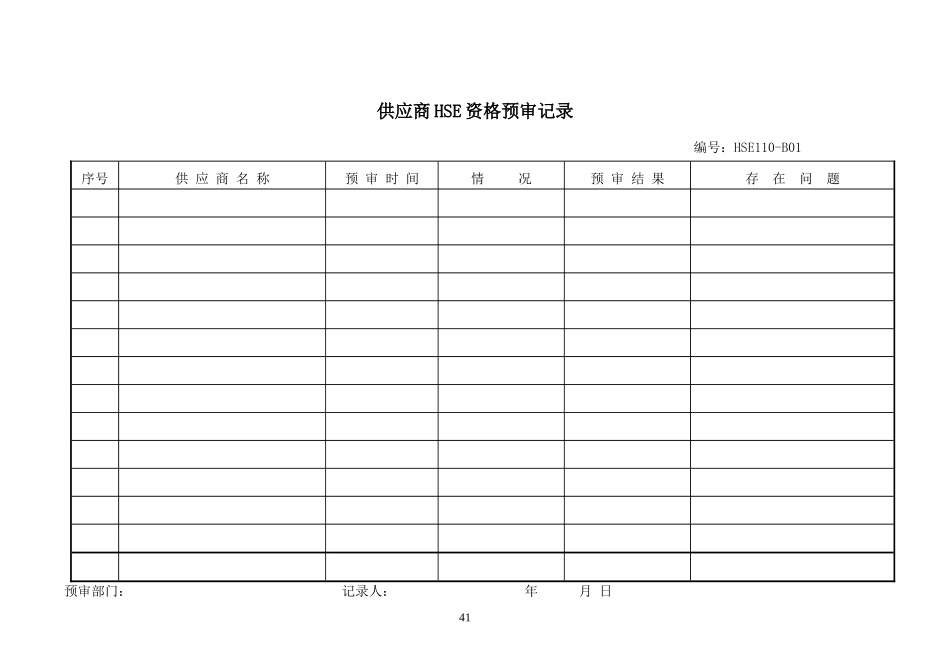 承包商施工现场检查记录_第3页