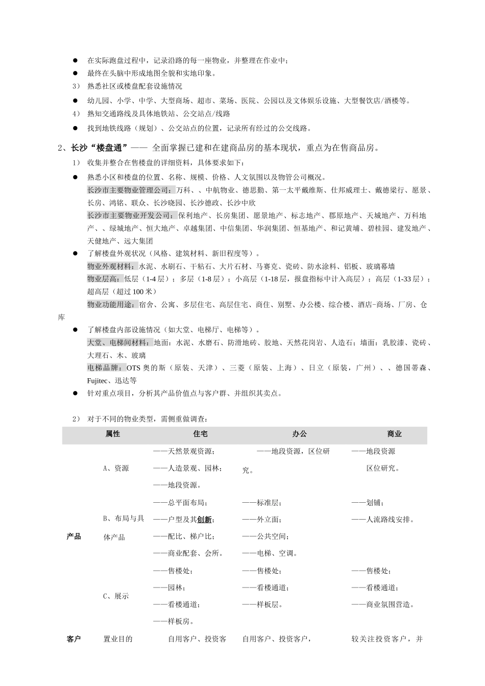 长沙公司销售人员跑盘指导_第2页