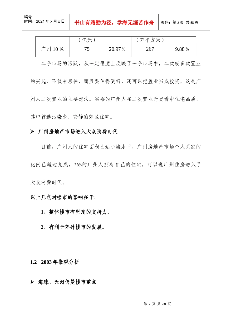 房地产市场营销推广篇_第2页