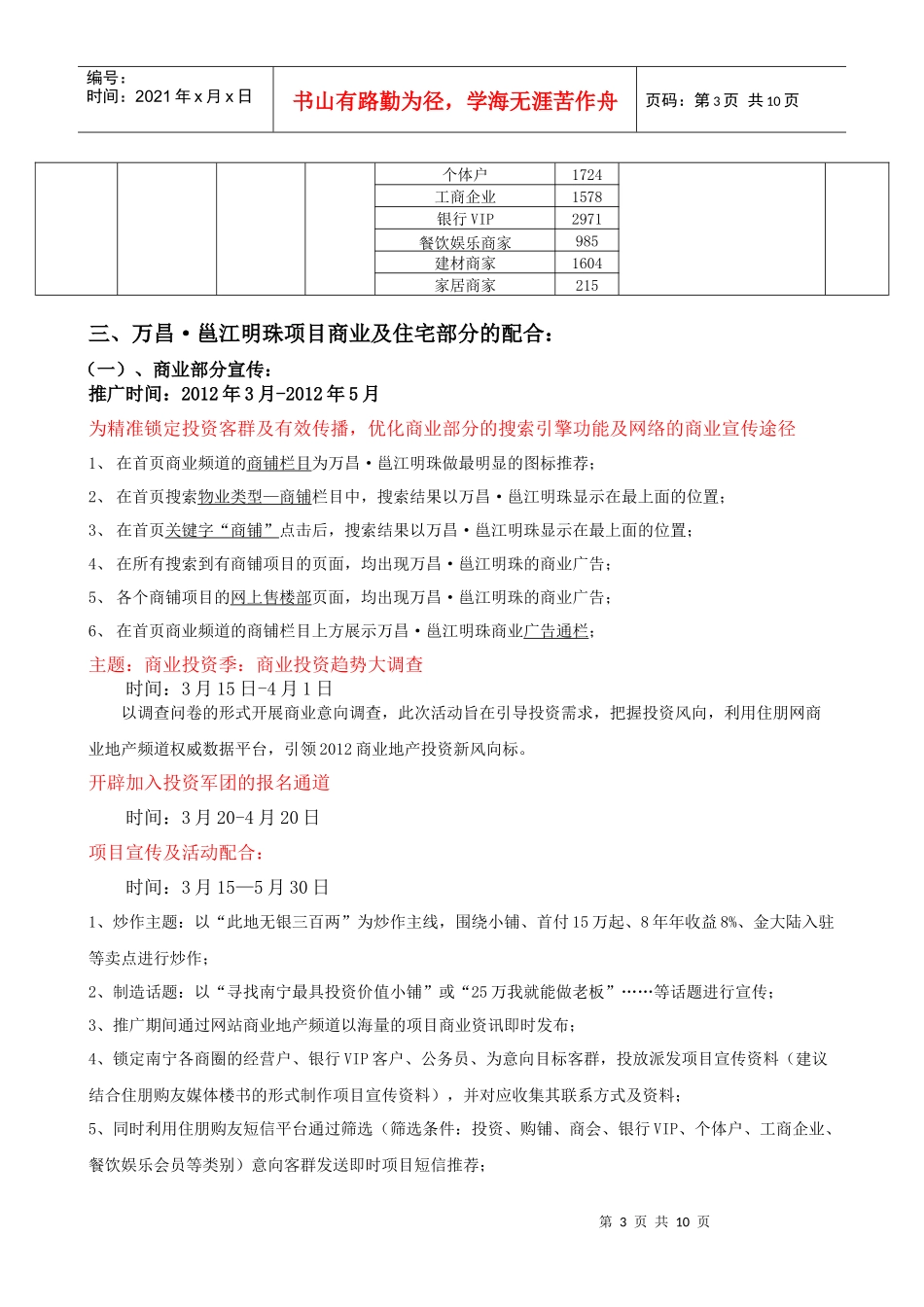 某地产公司精准营销推广合作方案_第3页