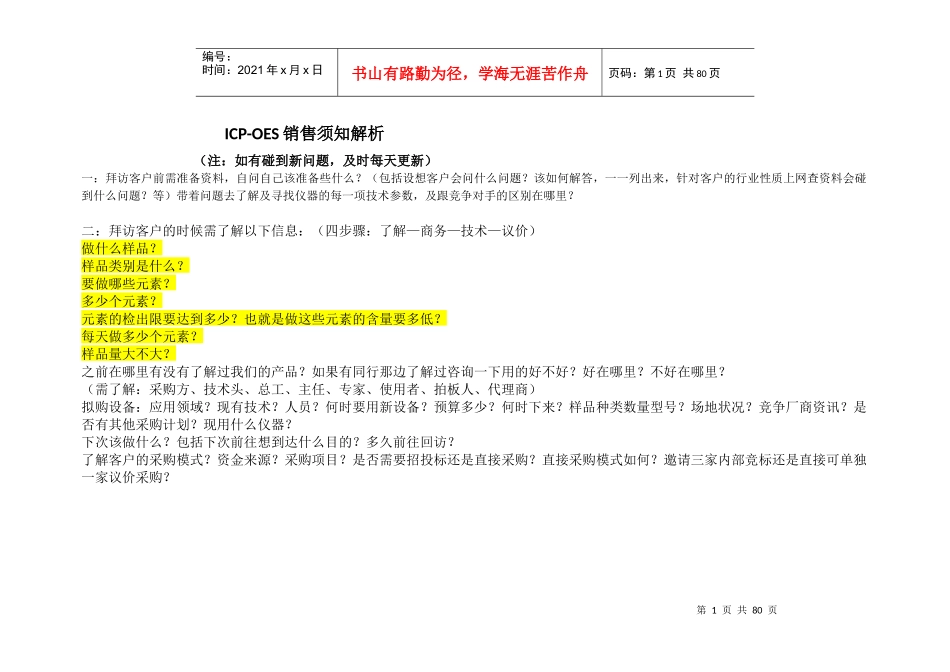 销售须知解析_第1页