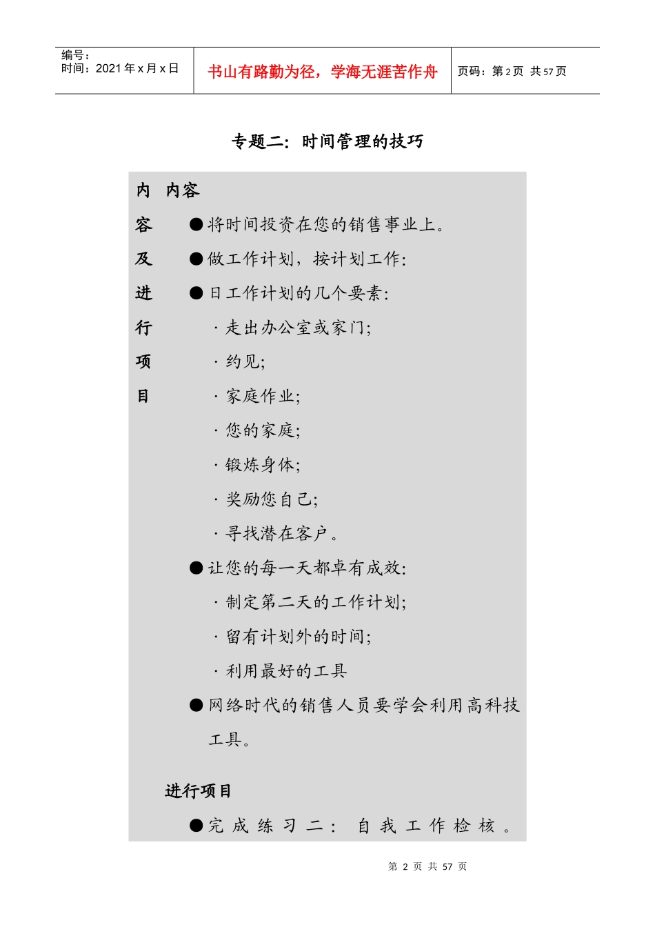 销售人员技能与素质培训_第2页