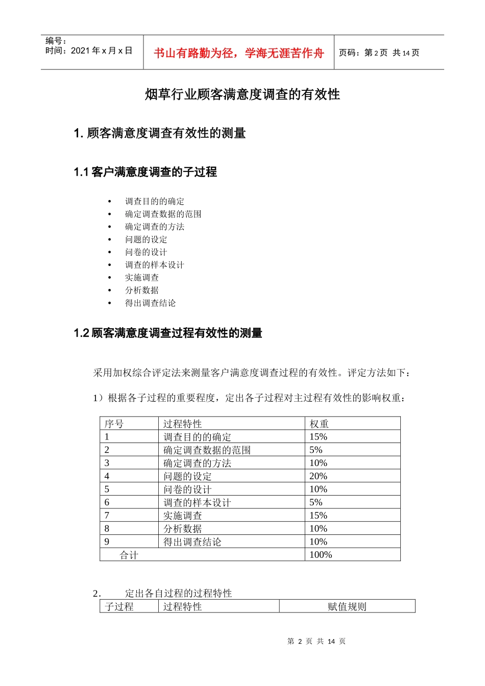 顾客满意度调查_第2页