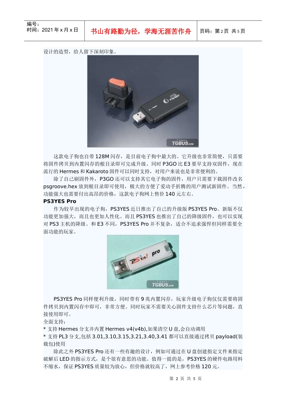 电子狗市场鱼龙混杂 主流产品横向对比导购pih_第2页