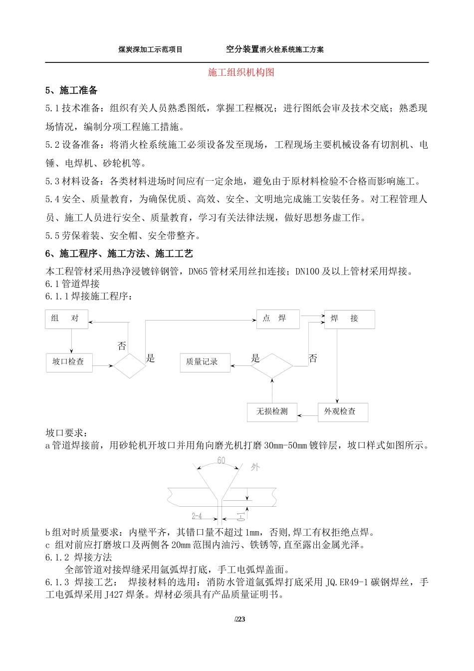 消火栓施工方案正文_第3页
