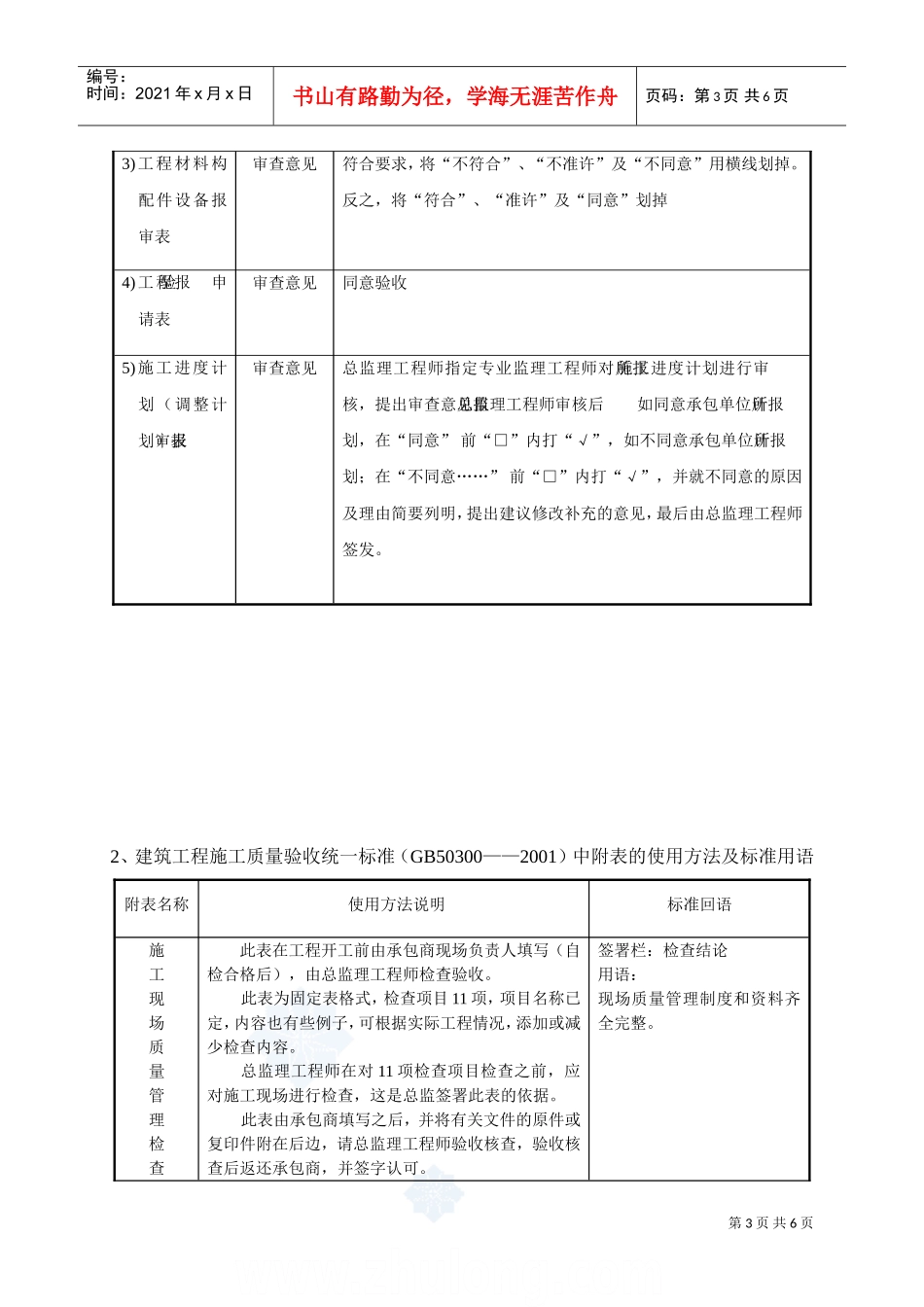 监理范本整理需注意的细节_第3页