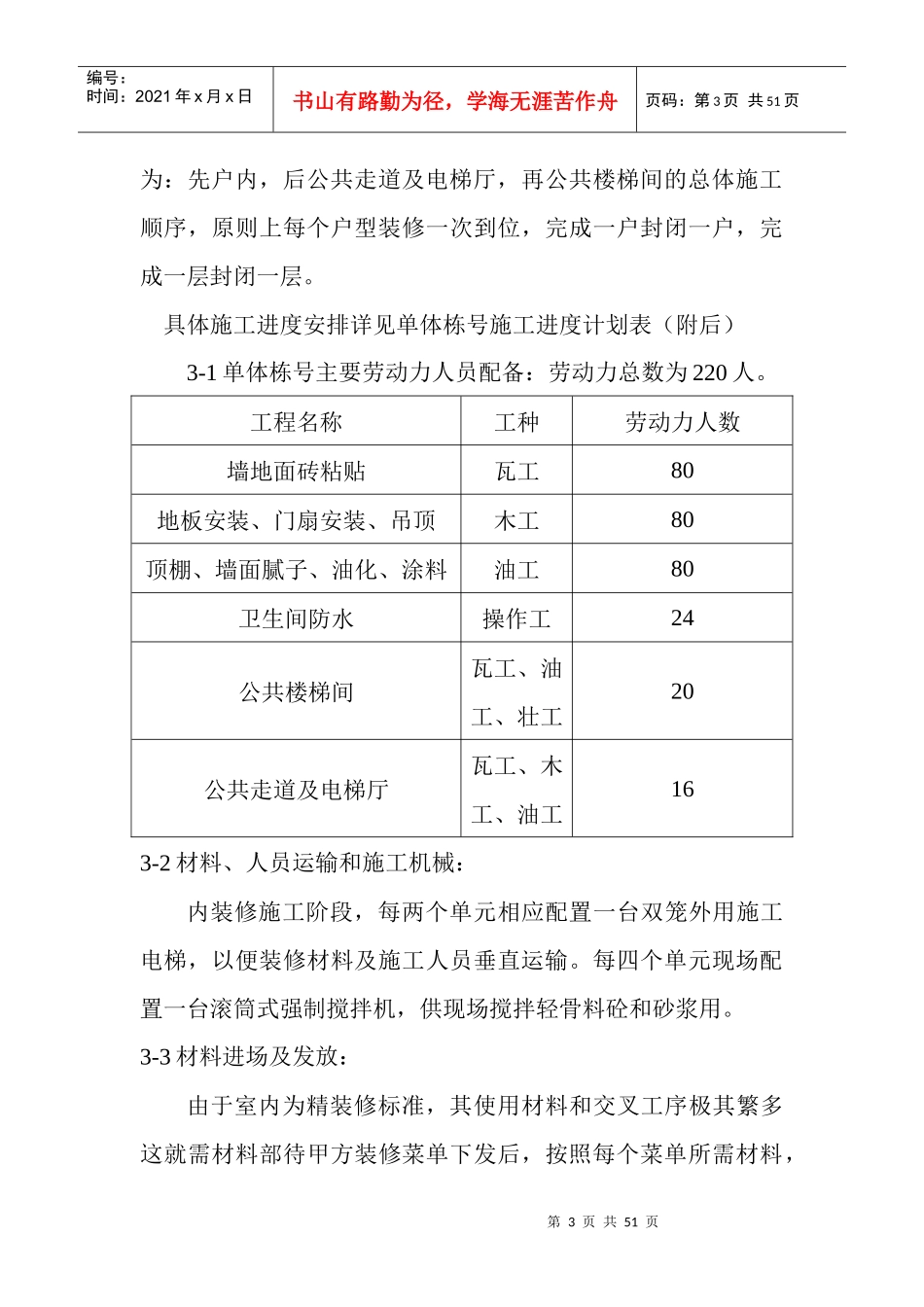 豆各庄精装修施工方案_第3页