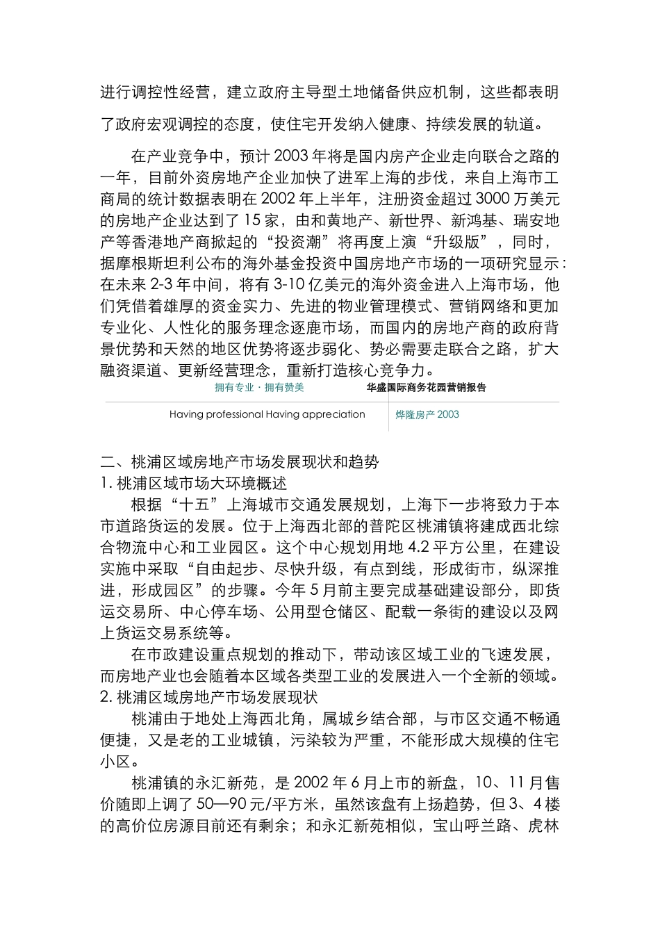 某国际商务花园营销报告_第3页