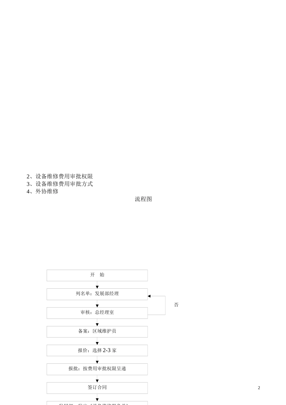 门店设备维护与保养手册_第2页