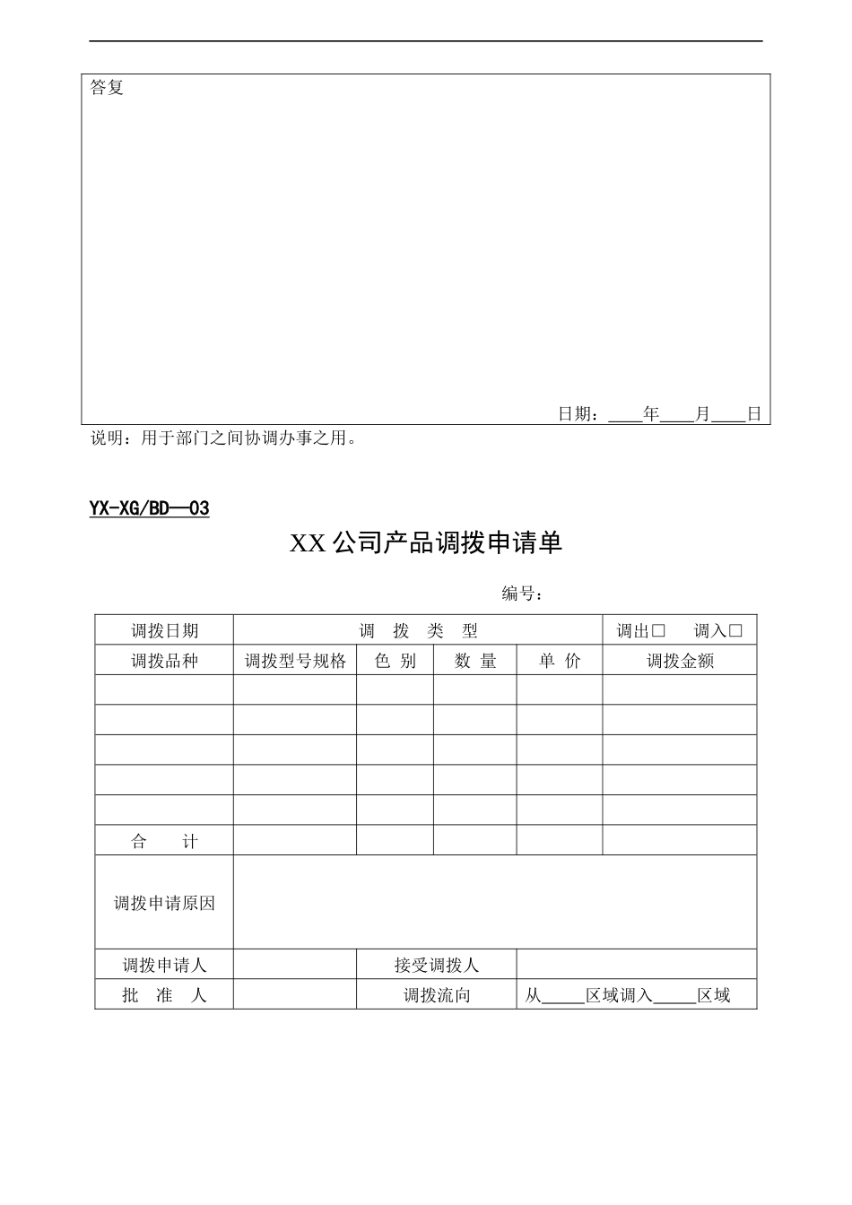 销售管理部表格_第3页