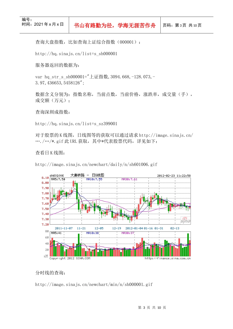 读取sinajs价格的方法_第3页