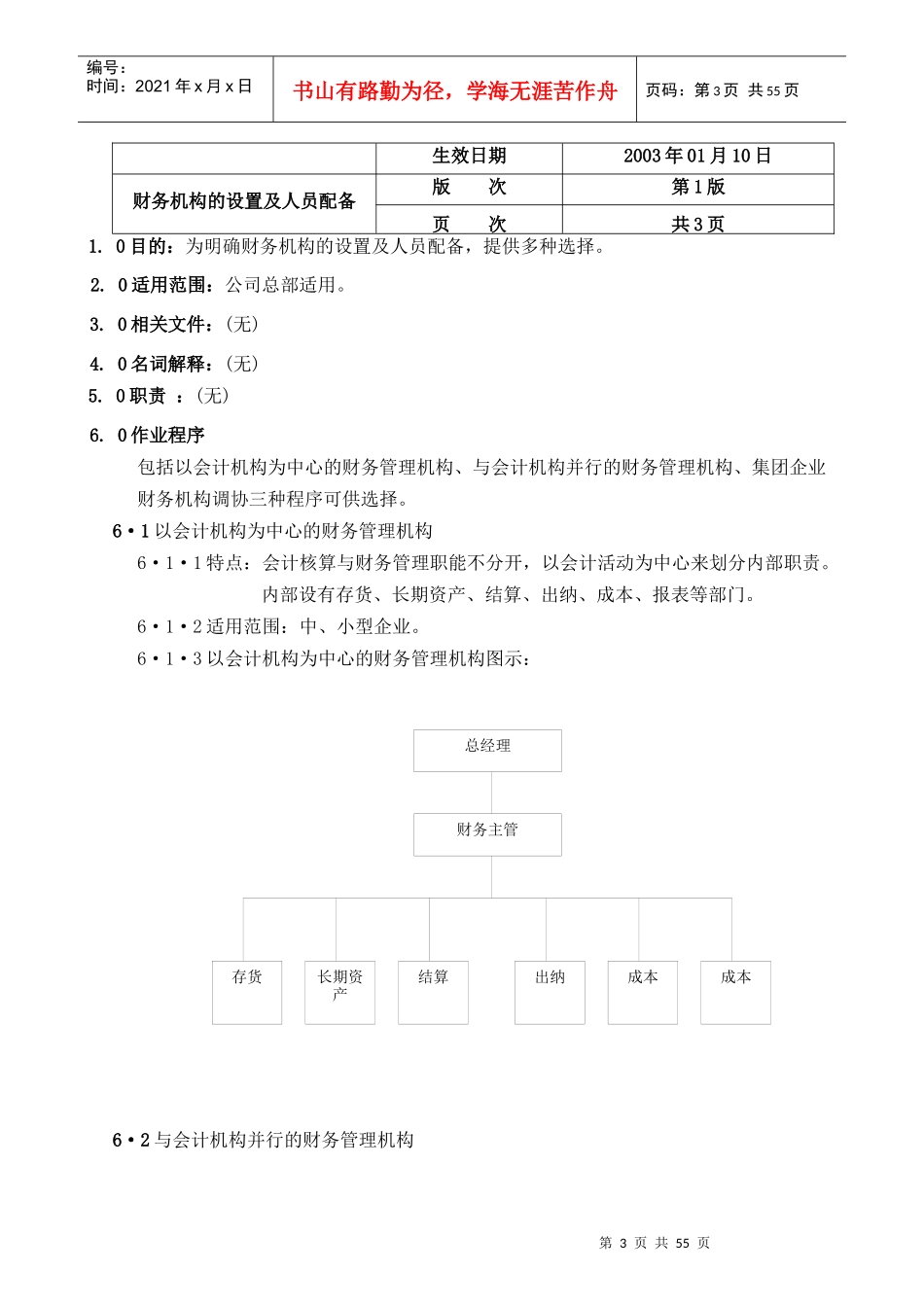 超市财务部工作手册_第3页