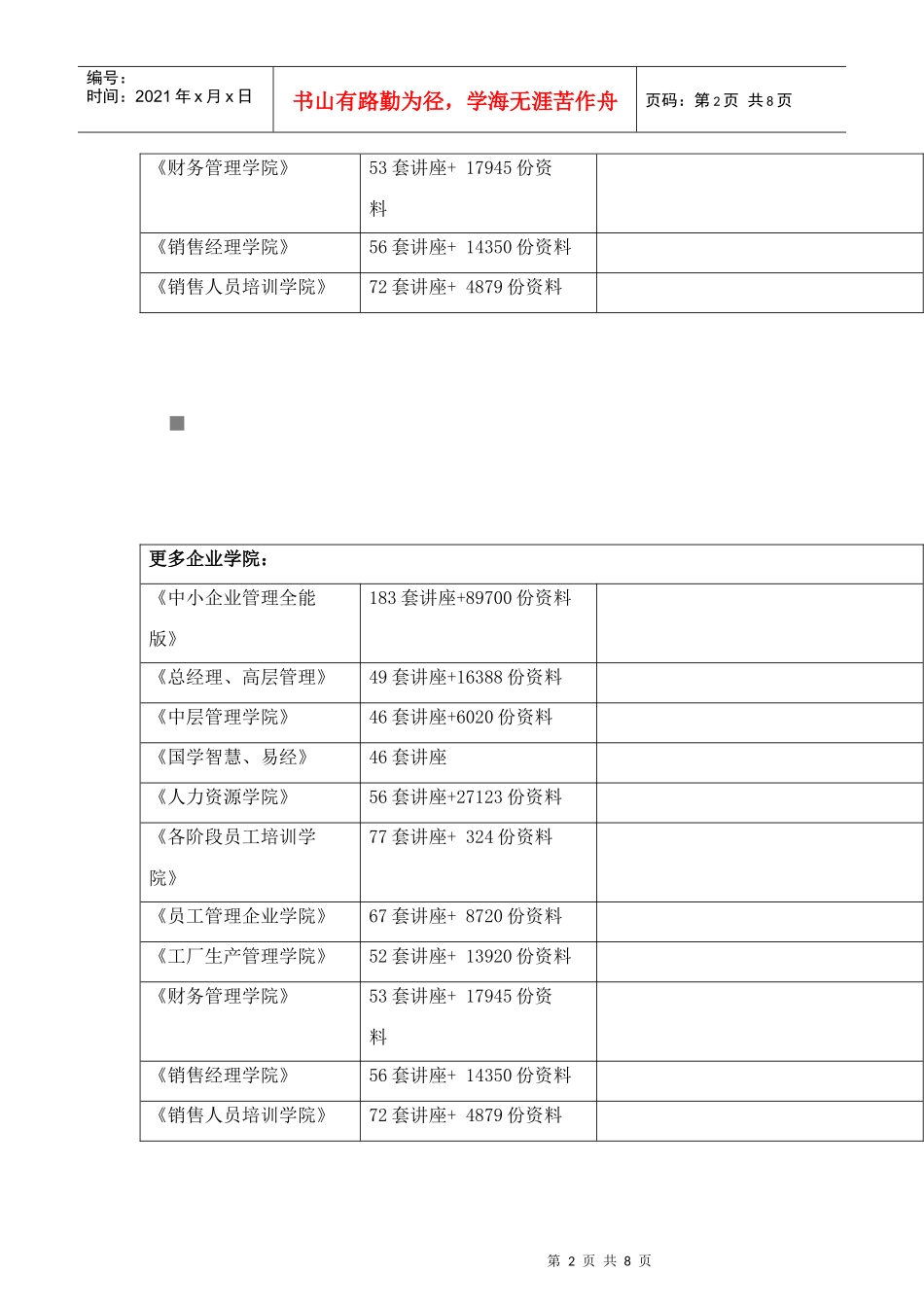 高三理科数学第一次调研考试_第2页