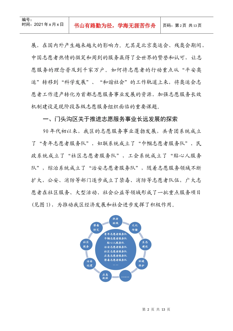 有关志愿服务长效机制建设的探索与思考_第2页