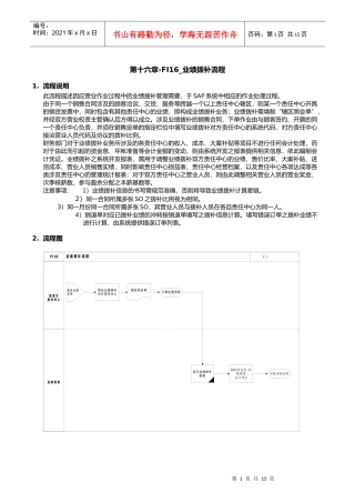 第十六章-FI16_业绩拨补流程