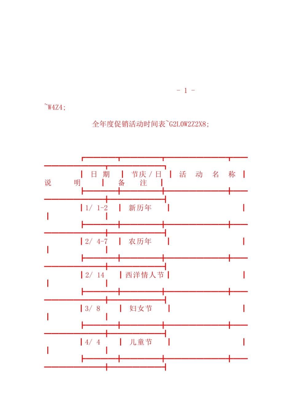 餐饮促销活动与销售技巧方案分析_第2页