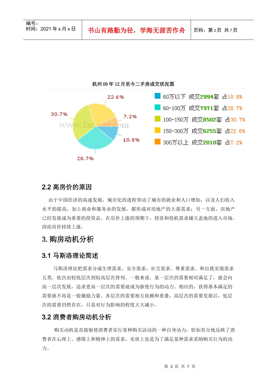 消费者购房动机分析12_第3页