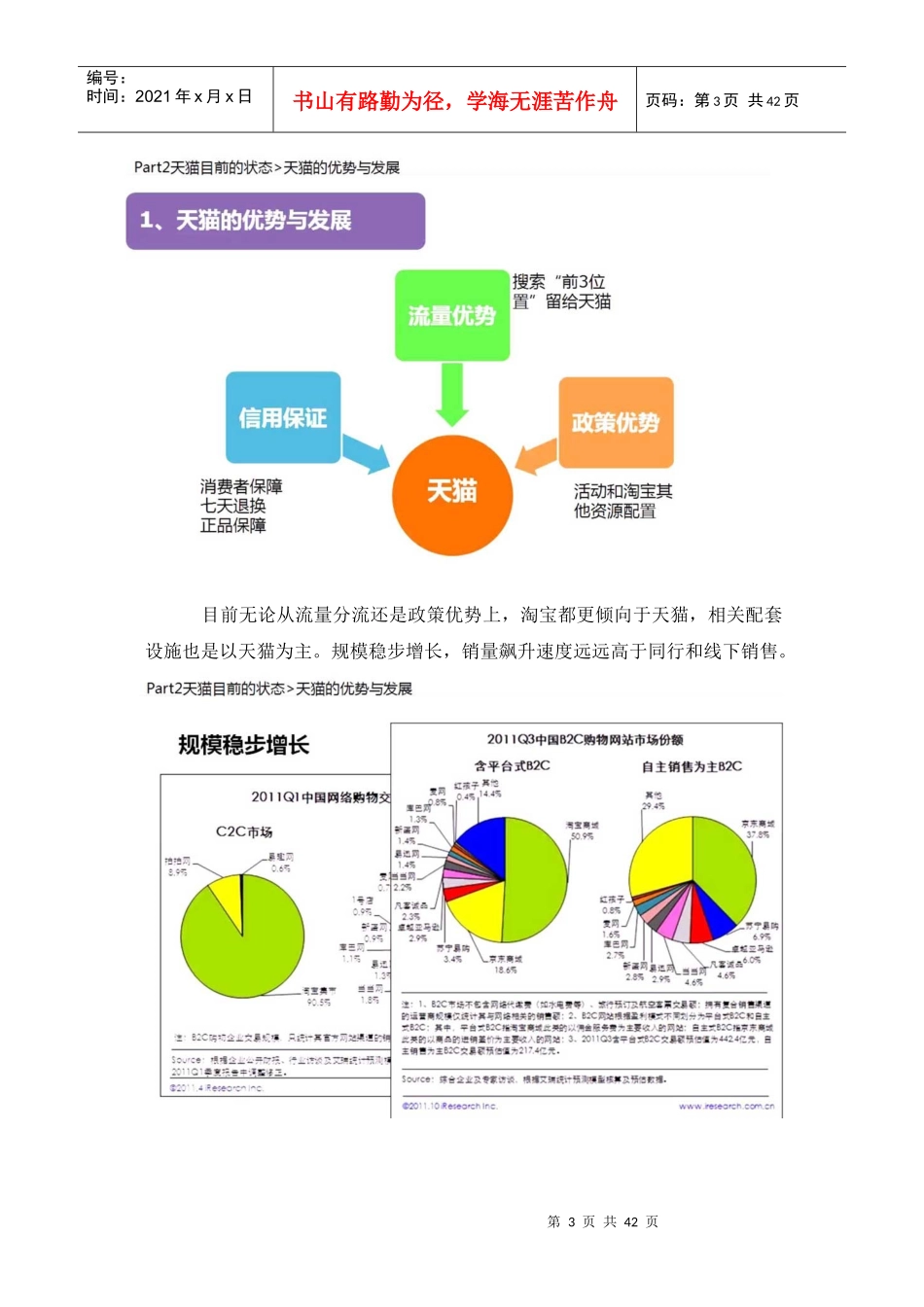 淘宝销售分析报告及入驻实施方案_第3页