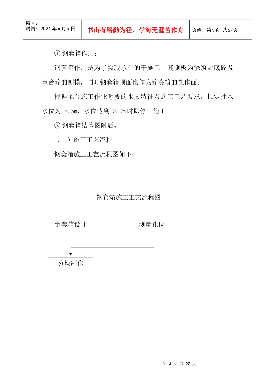 承台施工方案及计算书_第3页