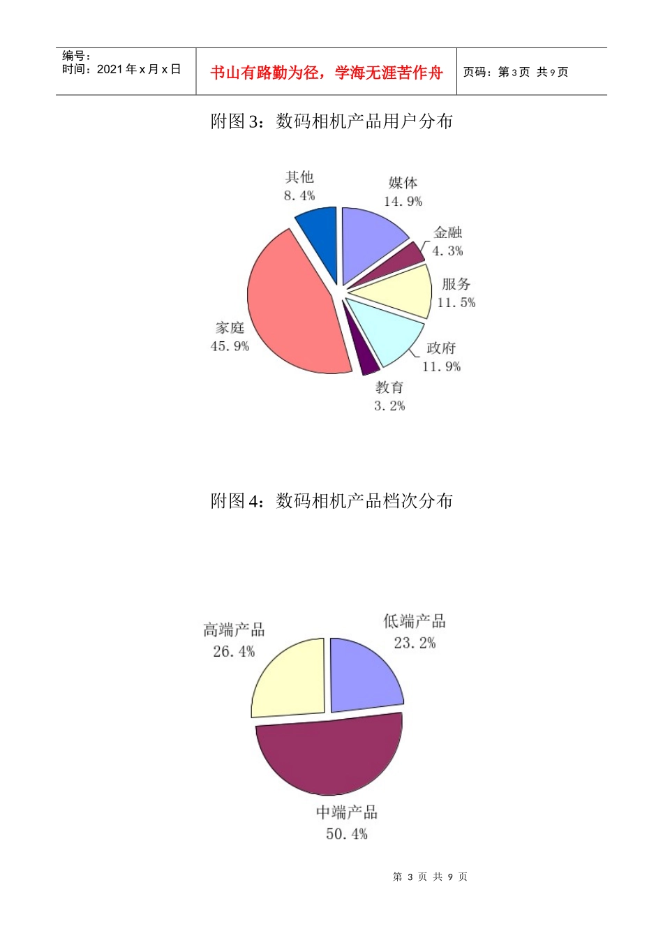 某品牌数码相机的市场营销战略_第3页