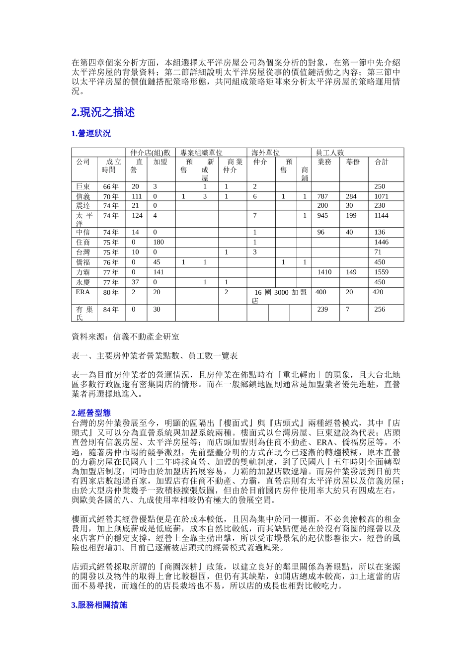 房屋中介产业分析及太平洋房屋营销策略分析_第2页