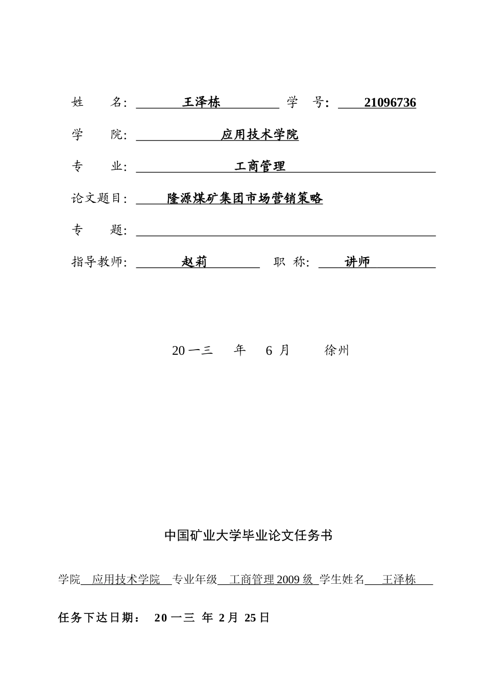 煤矿集团市场营销策略论文_第2页