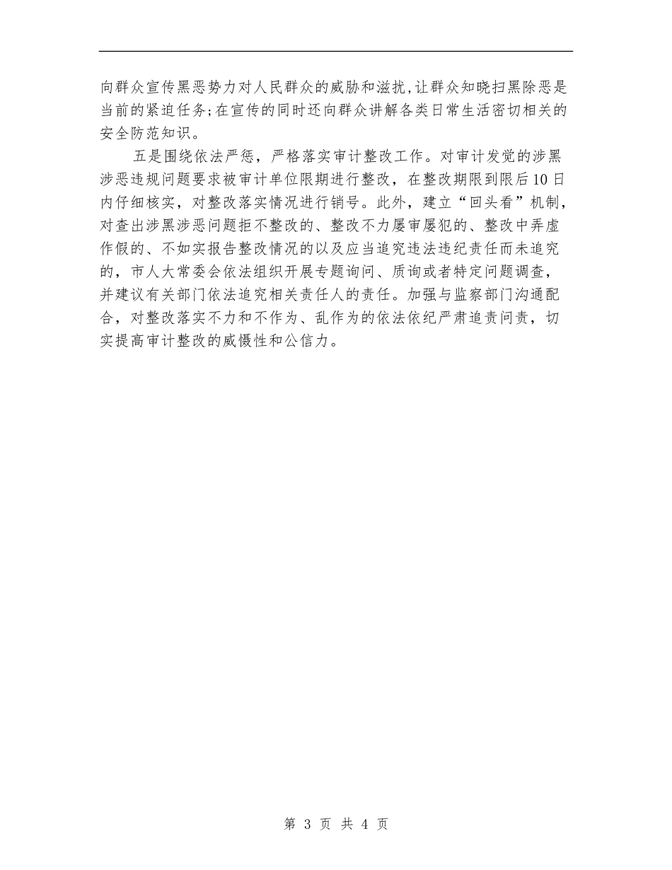审计局扫黑除恶工作总结_第3页