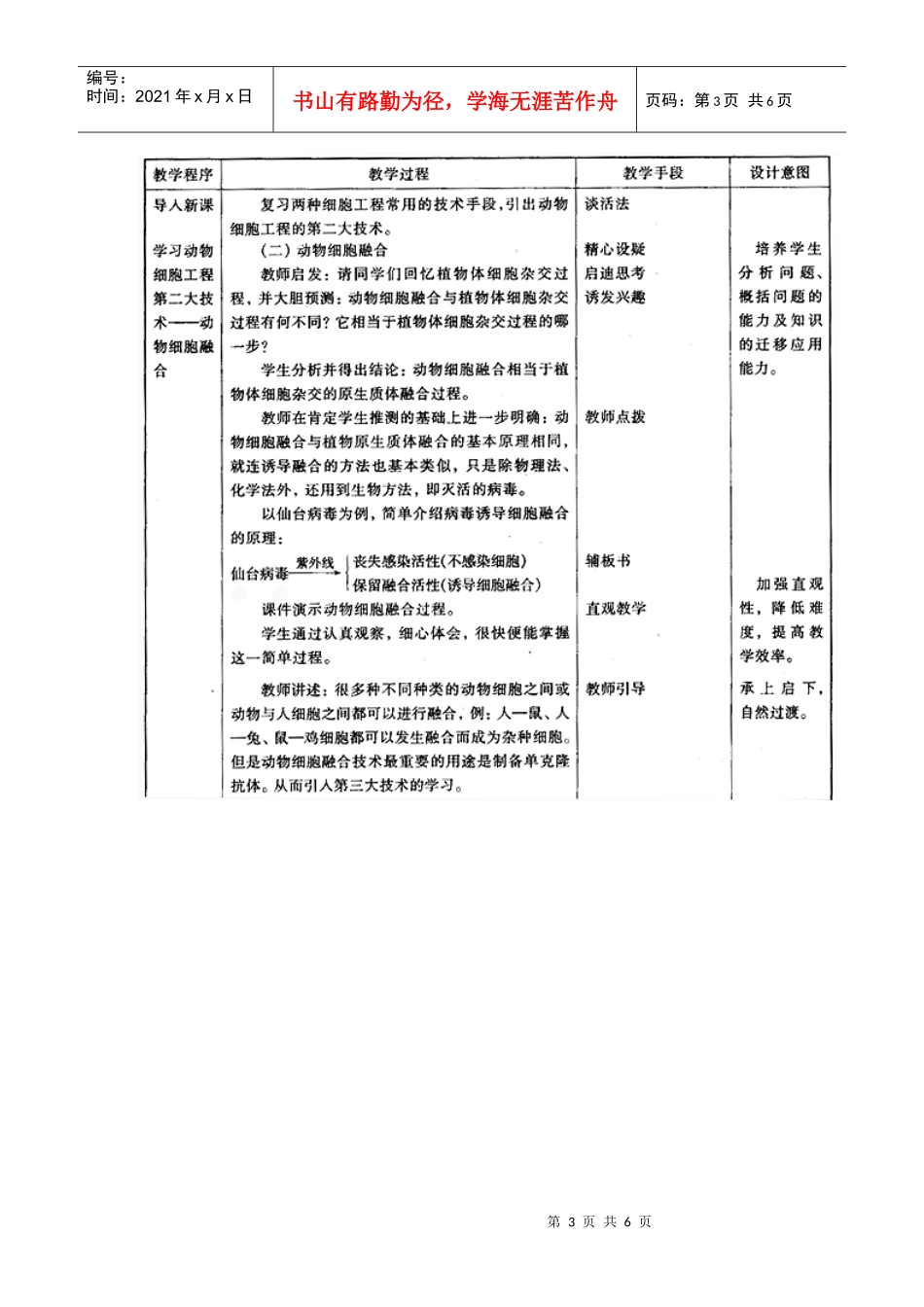 第四章第二节动物细胞工程_第3页