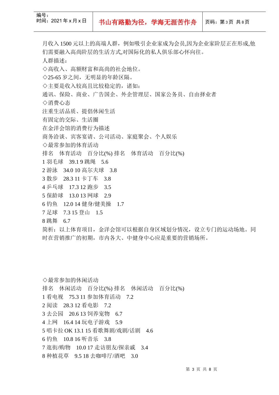 金洋会馆营销提案_第3页