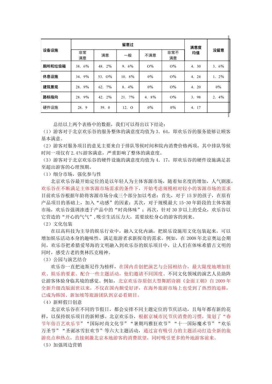 中国主题公园运行问题及对策研究——以北京欢乐谷为例--已标红5000 _第3页