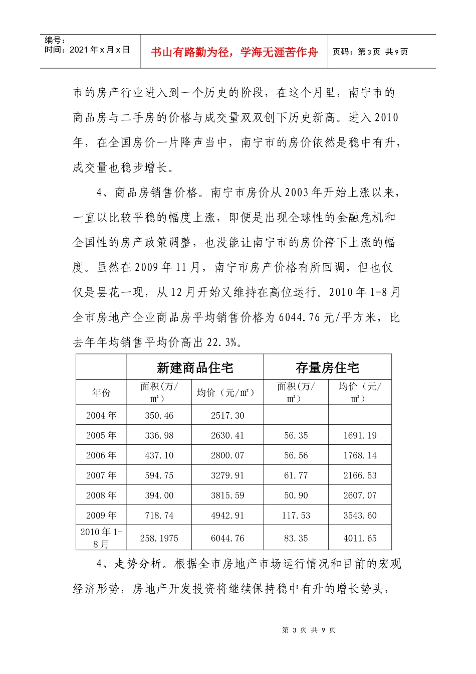 房产价格分析_第3页