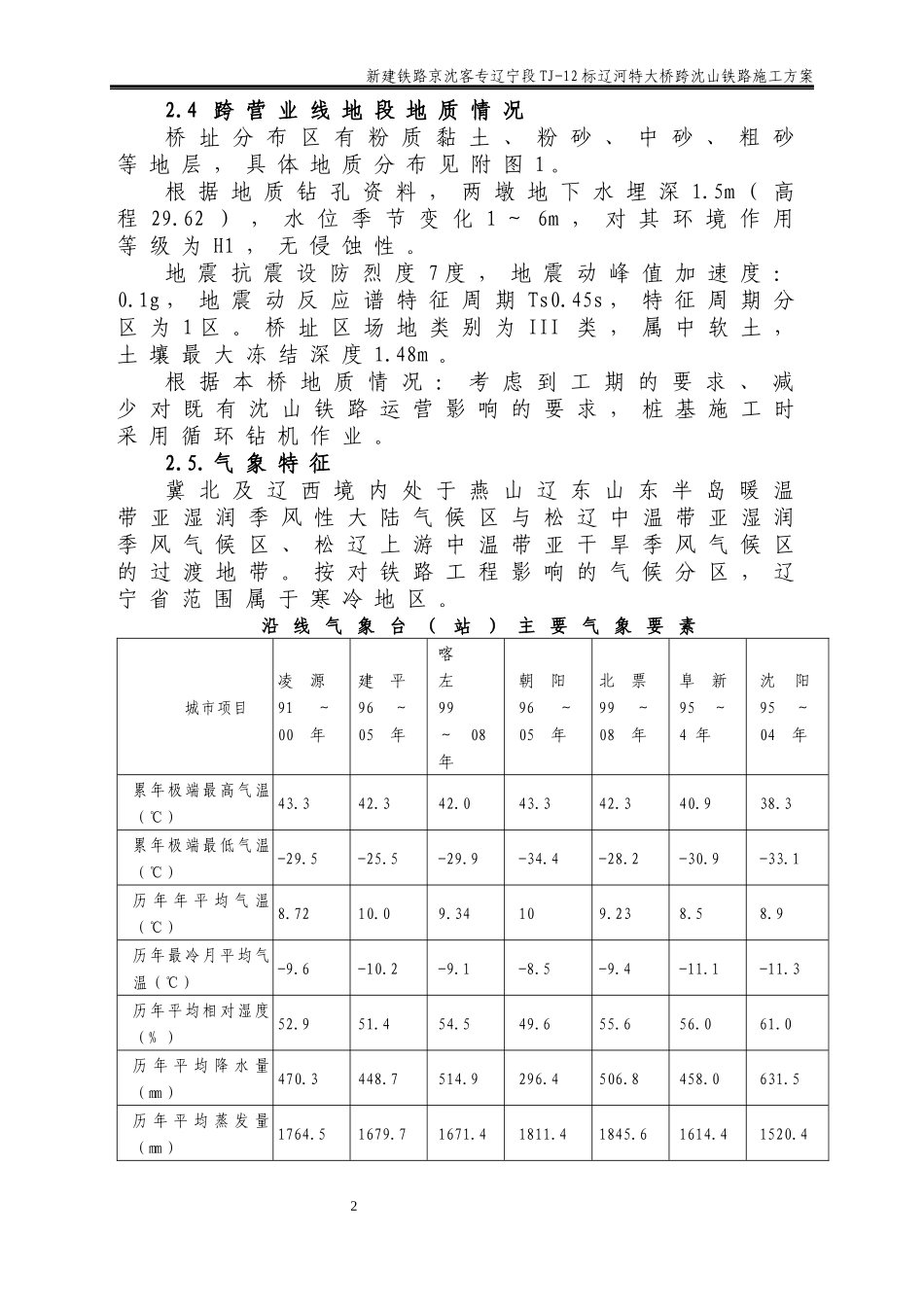 辽河特大桥跨沈山铁路转体连临近营业线施工方案33_第3页