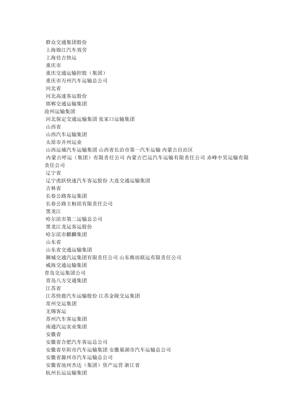 云南昆明交运集团精选 _第3页